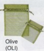 Organza Bags: Organza Pouch with Ribbon Draw. 4 Sizes. 10 Bags per Bundle.  SAVE!! Pricing from $1.88 to $3.65 a Bundle