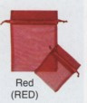 Organza Bags: Organza Pouch with Ribbon Draw. 4 Sizes. 10 Bags per Bundle.  SAVE!! Pricing from $1.88 to $3.65 a Bundle