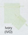 Organza Bags: Organza Pouch with Ribbon Draw. 4 Sizes. 10 Bags per Bundle.  SAVE!! Pricing from $1.88 to $3.65 a Bundle