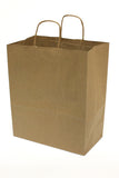 Bags Kraft Recycled Paper: A Great Selection....Kraft Paper Shopping Bags.   Very Popular Recycled Natural Kraft Shopping Bags. Biodegradable & Recyclable. Only $15.00 Total Shipping Cost for Multiple Cases!