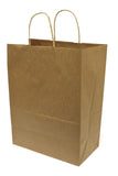 Bags Kraft Recycled Paper: A Great Selection....Kraft Paper Shopping Bags.   Very Popular Recycled Natural Kraft Shopping Bags. Biodegradable & Recyclable. Only $15.00 Total Shipping Cost for Multiple Cases!