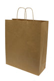 Bags Kraft Recycled Paper: A Great Selection....Kraft Paper Shopping Bags.   Very Popular Recycled Natural Kraft Shopping Bags. Biodegradable & Recyclable. Only $15.00 Total Shipping Cost for Multiple Cases!
