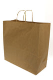 Bags Kraft Recycled Paper: A Great Selection....Kraft Paper Shopping Bags.   Very Popular Recycled Natural Kraft Shopping Bags. Biodegradable & Recyclable. Only $15.00 Total Shipping Cost for Multiple Cases!
