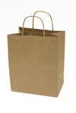 Bags Kraft Recycled Paper: A Great Selection....Kraft Paper Shopping Bags.   Very Popular Recycled Natural Kraft Shopping Bags. Biodegradable & Recyclable. Only $15.00 Total Shipping Cost for Multiple Cases!