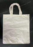 Bags Reusable: Reusable Tote Bags for Store Resale or Giveaway. Offered in Two Designs. Alternative to Paper or Plastic Bags.