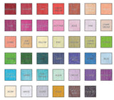 Ribbon: Simply Sheer Organza.  Very Popular Ribbon in the Gift & Apparel Industry. Popular Colors!