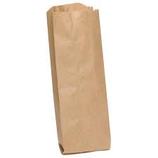 Bags Paper: Flat Liquor Bags Offered in Natural Kraft 5 x 2 x 16 (Quart) & 5 x 2 x 18 (Wine) & Jumbo Wine  & Liq. 5 x 3 1/2 x 18