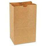 Bags Paper: Kraft Paper SOS and Merchandise Bags: Paper SOS "Stand Up" Bags and Flat Merchandise Bags Offered in Earth Friendly Recycled Natural Kraft. MADE IN U.S.A. Only $15.00 Shipping Charge for Multiple Cases!