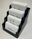 Labels, Tags and Enclosure Cards: Gift Enclosure Cards & Individual Thought Cards / Enclosure Card Rack (4 Cards)