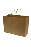 Bags Paper: Kraft Paper Shopping Bags.   Very Popular Recycled Natural Kraft Shopping Bags. Biodegradable & Recyclable. Only $15.00 Total Shipping Cost for Multiple Cases!