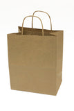 Bags Paper: Kraft Paper Shopping Bags.   Very Popular Recycled Natural Kraft Shopping Bags. Biodegradable & Recyclable. Only $15.00 Total Shipping Cost for Multiple Cases!